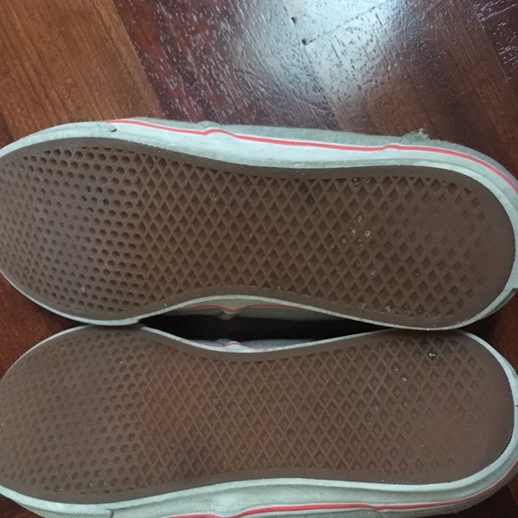 Light Grey Vans - Picture 6 of 6